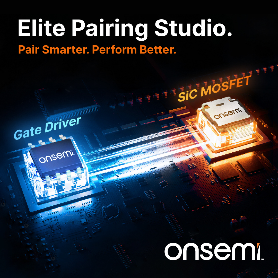 onsemi Introduces Industry-First Elite Pairing Studio to Simplify Power Design